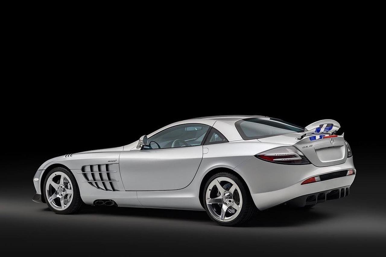 Mercedes SLR Heritage Edition-Manny Khoshbin-1