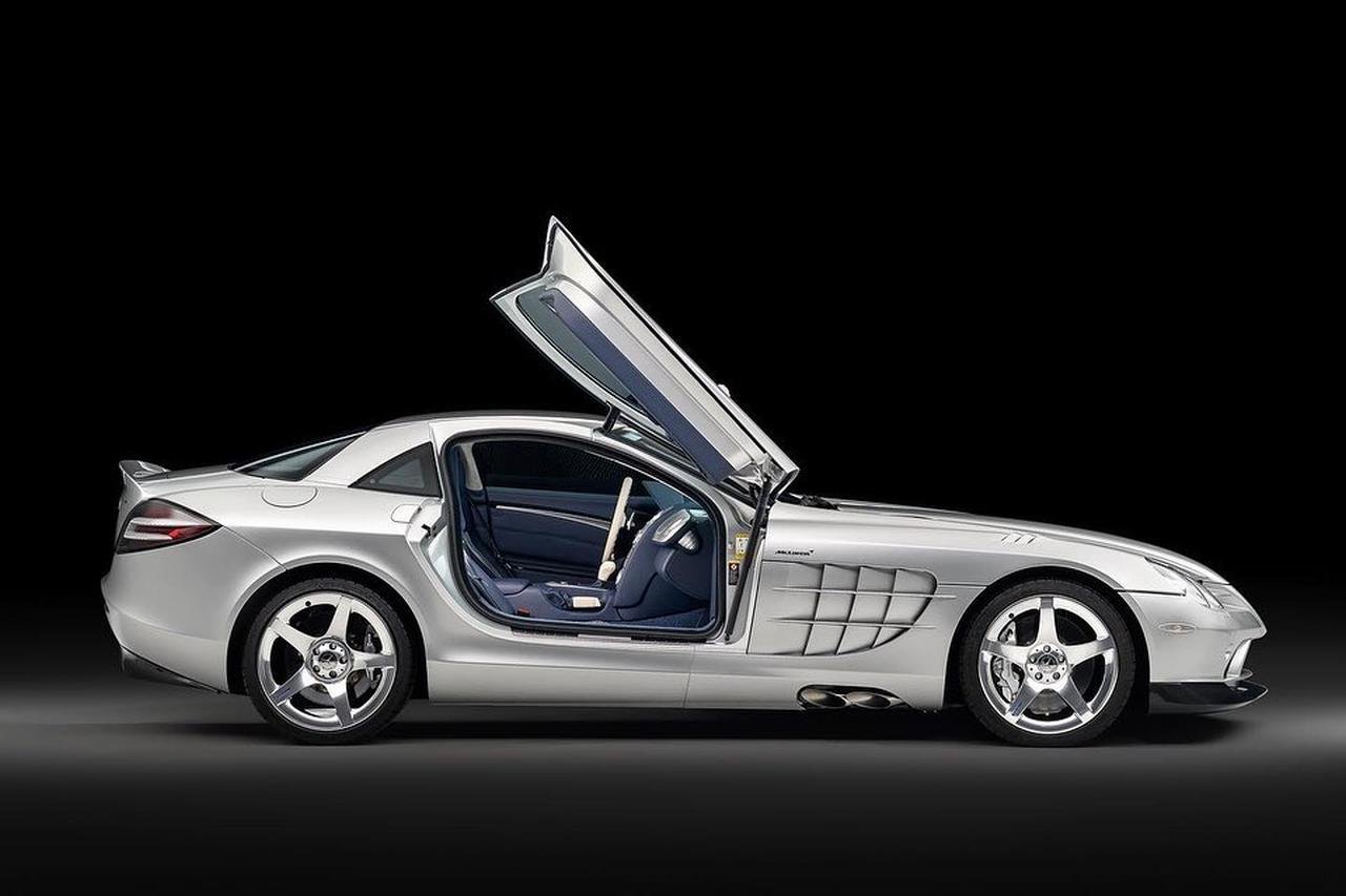 Mercedes SLR Heritage Edition-Manny Khoshbin-2