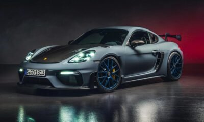 Porsche 718 Cayman GT4 RS