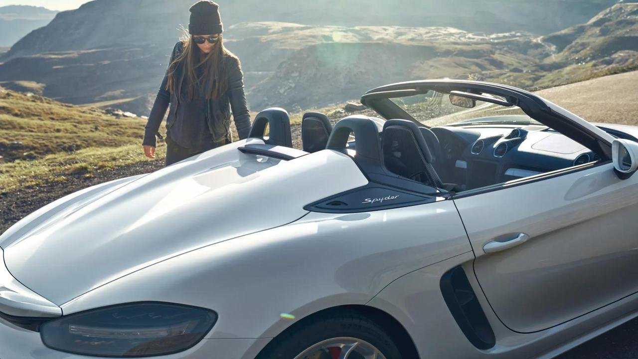 Porsche 718 Spyder