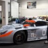 Street legal Porsche 911 GT1 racecar-Lanzante-for sale