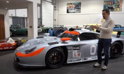 Street legal Porsche 911 GT1 racecar-Lanzante-for sale