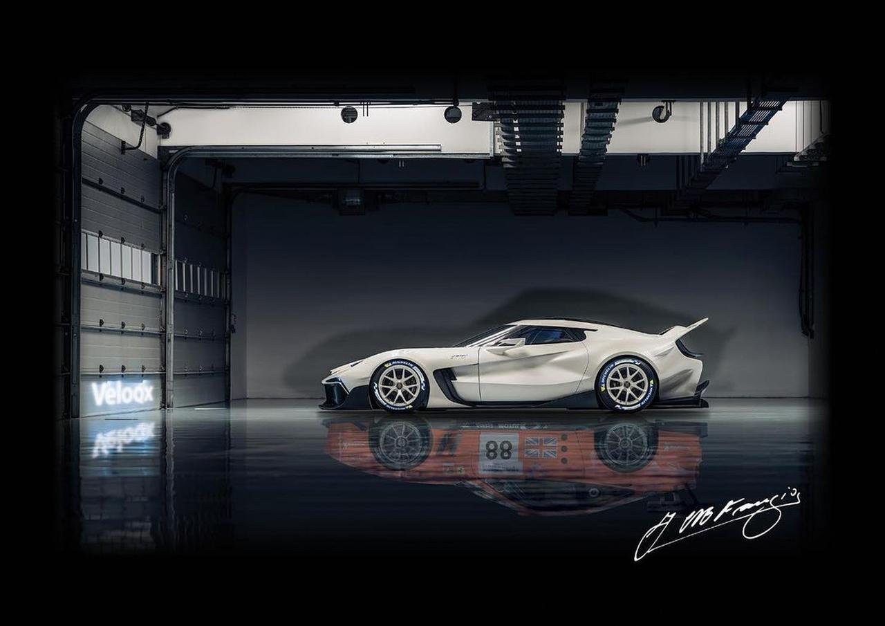 Veloqx Fangio hypercar-Le Mans-1