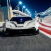Veloqx Fangio hypercar-Le Mans