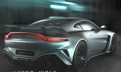 2023 Aston Martin V12 Vantage-leaked2