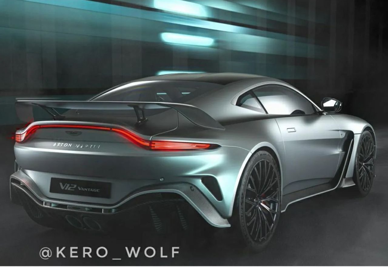 2023 Aston Martin V12 Vantage-leaked2