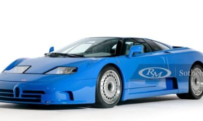 Bugatti EB110 GT prototype-RM Auction-1