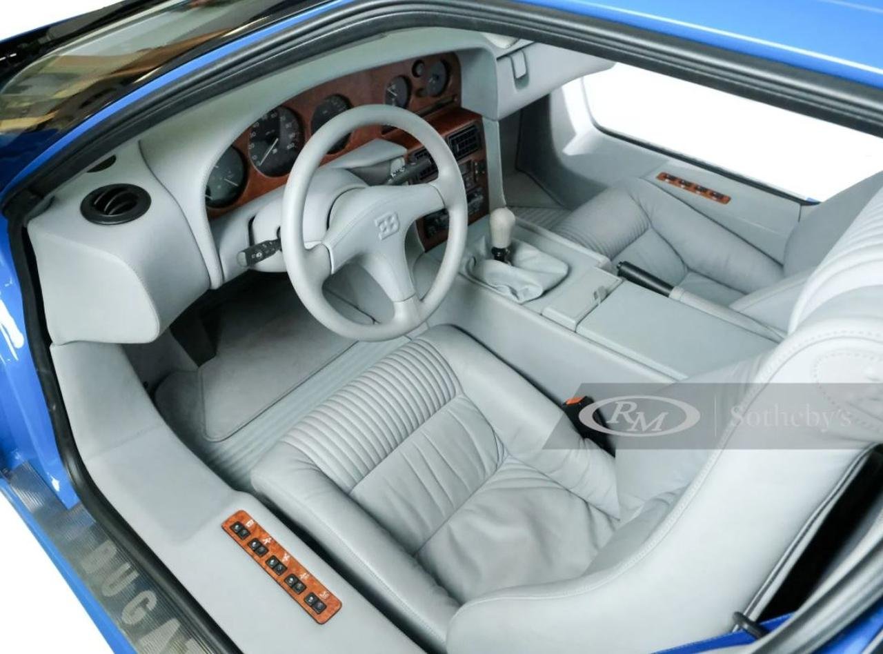 Bugatti EB110 GT prototype-RM Auction-3