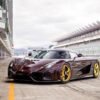 Burgundy Koenigsegg Regera-Japan-kenmsaito-1