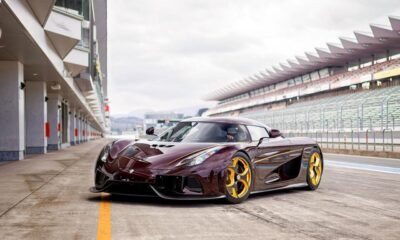 Burgundy Koenigsegg Regera-Japan-kenmsaito-1