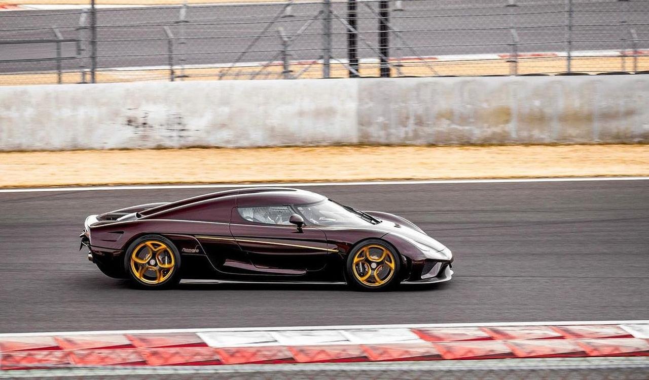 Burgundy Koenigsegg Regera-Japan-kenmsaito-2