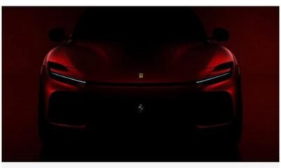 Ferrari Purosangue SUV-teaser