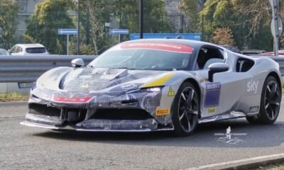 Ferrari SF90 Stradale-Challenge-test-mule-1