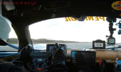 Hennessey Venom F5-top speed run-1