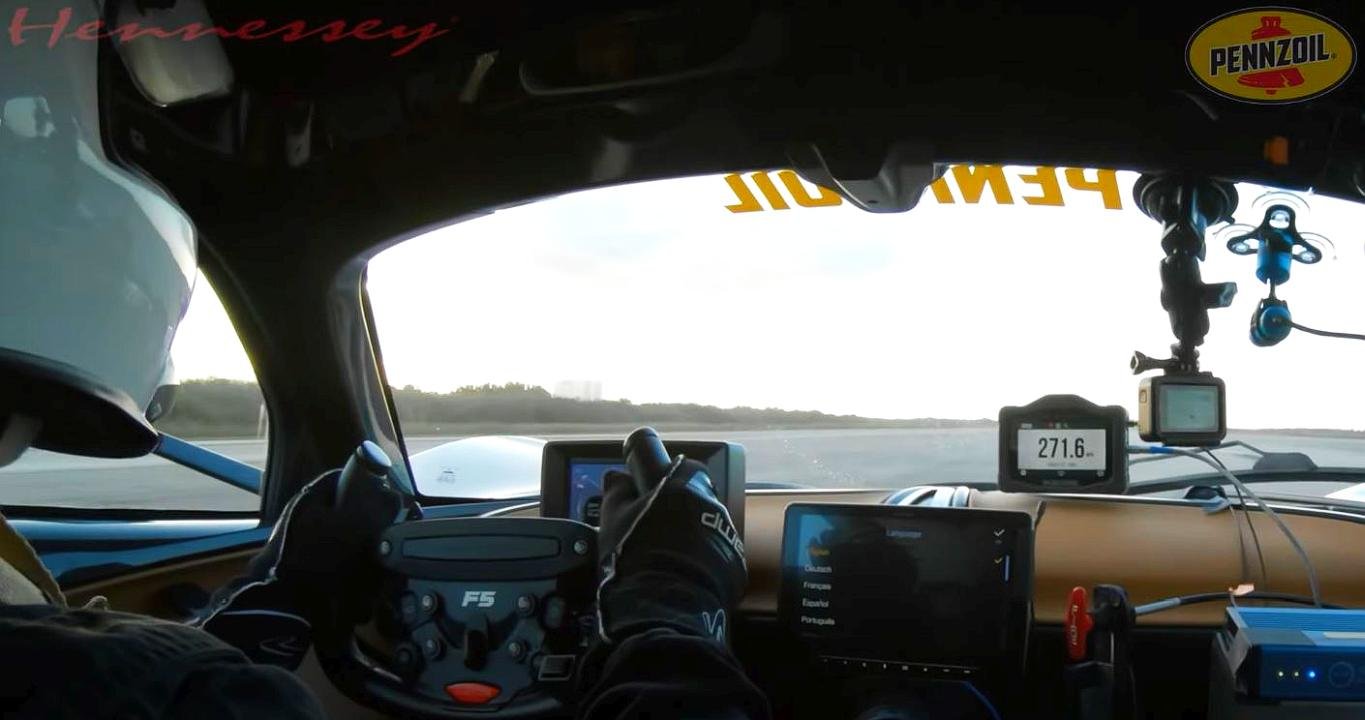 Hennessey Venom F5-top speed run-1
