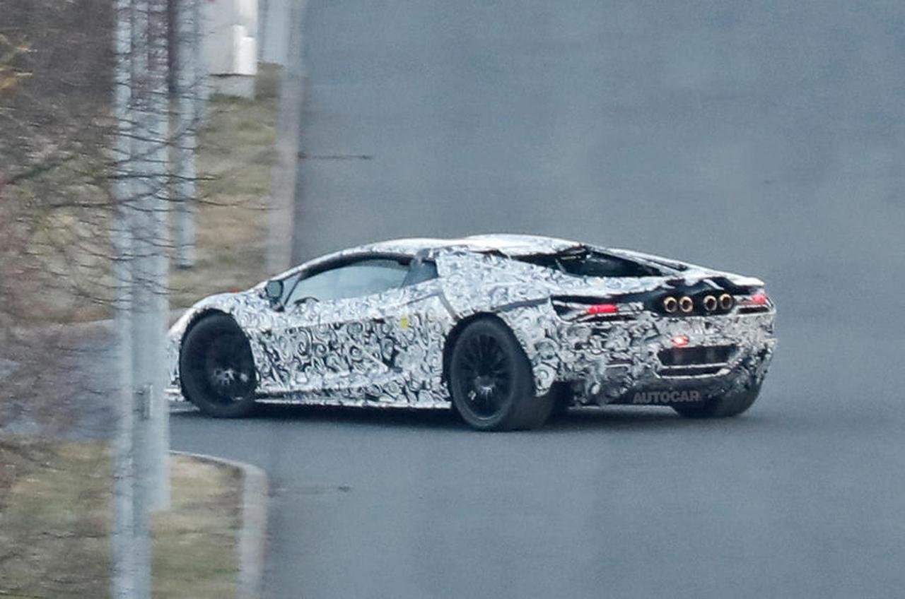 Lamborghini Aventador successor-hybrid supercar-1