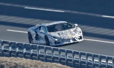 Lamborghini Aventador successor-hybrid supercar-2