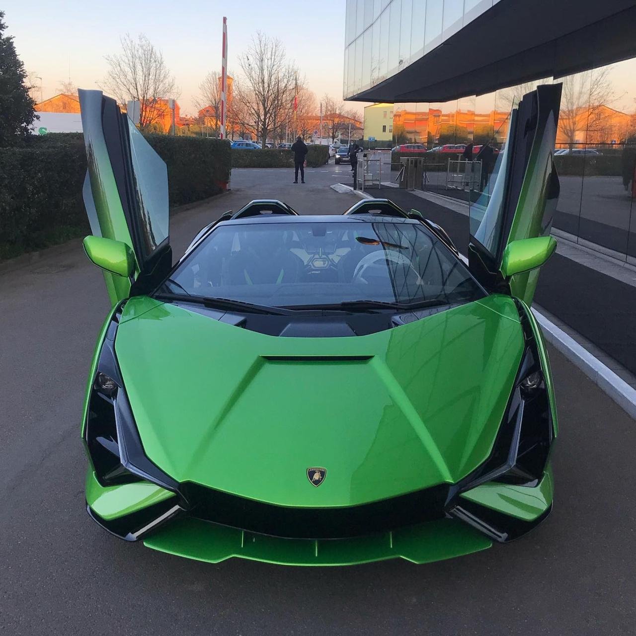 Lamborghini Sian Roadster Ultima-delivery-1