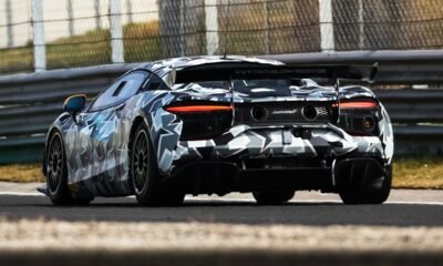 McLaren Artura GT4 Race Car-test-mule-Monza-1
