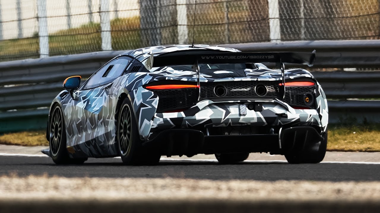 McLaren Artura GT4 Race Car-test-mule-Monza-1