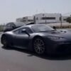 Mercedes-AMG One hypercar-testing-Dubai-2