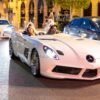 Mercedes SLR Stirling Moss-Adrian Sutil-Monaco