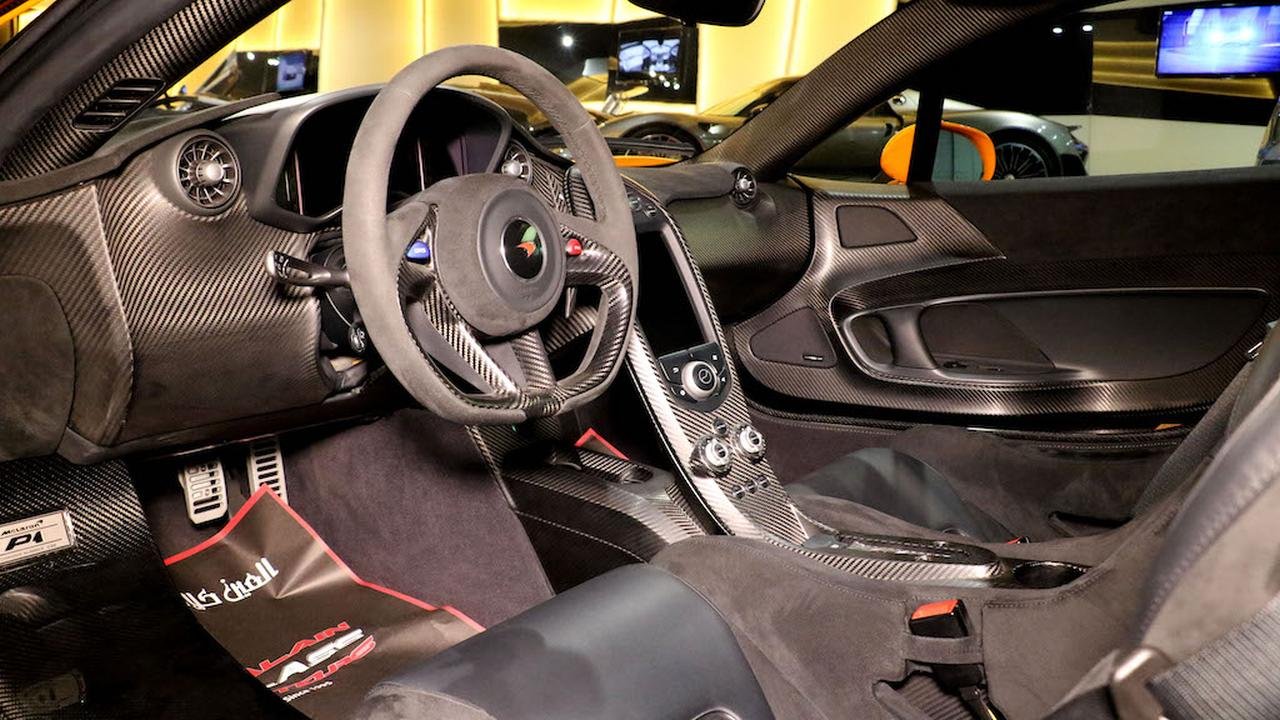Papaya Orange McLaren P1 for sale-Dubai-3