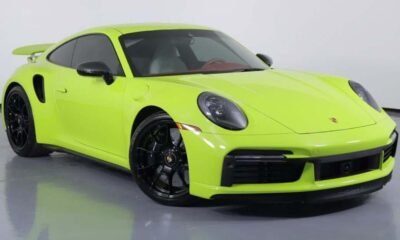 Porsche 911 Turbo-Acid Green-US-1
