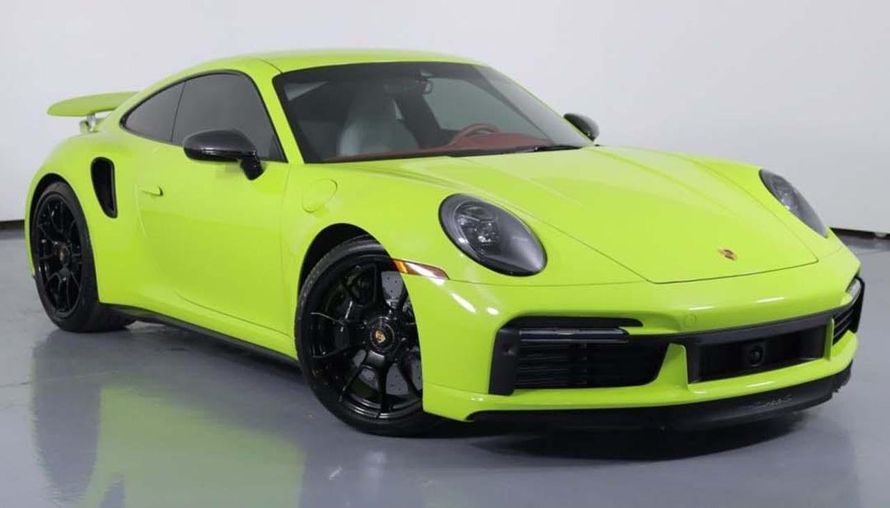 Porsche 911 Turbo-Acid Green-US-1