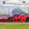 Ferrari 296 GT3 Race Car-Le Mans-Fiorano