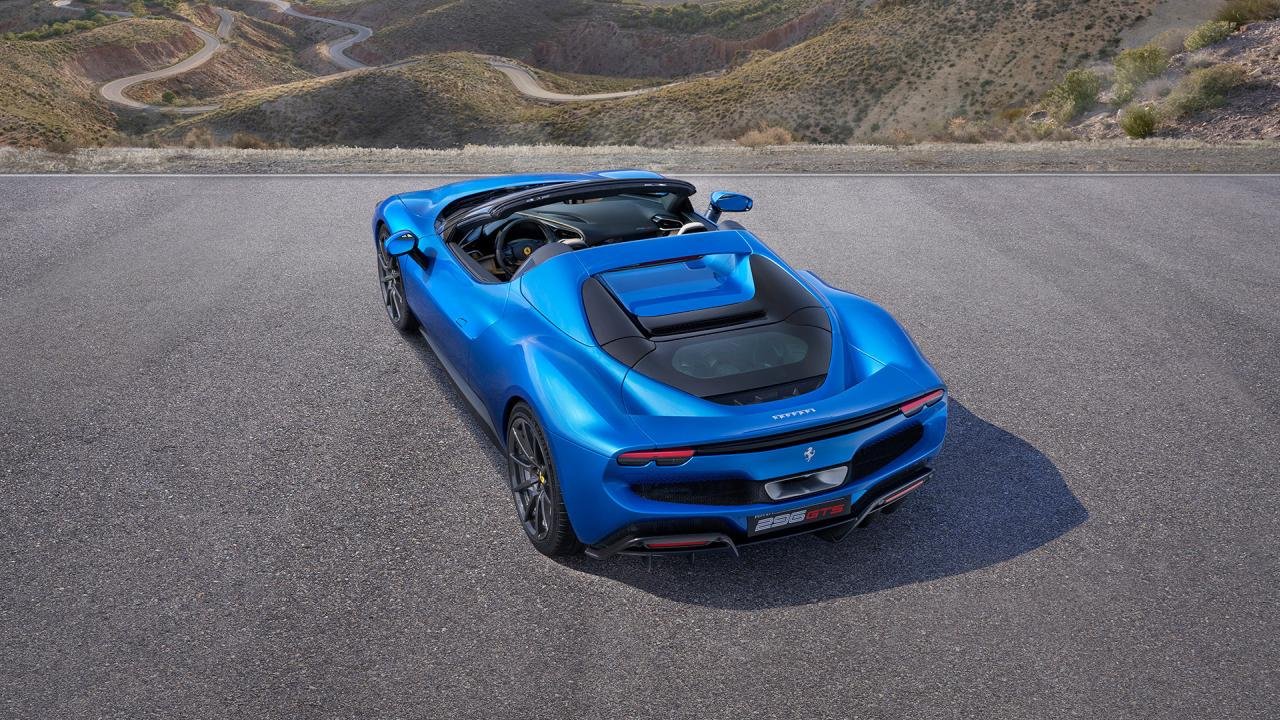 Ferrari 296 GTS-Blu Corsa-1