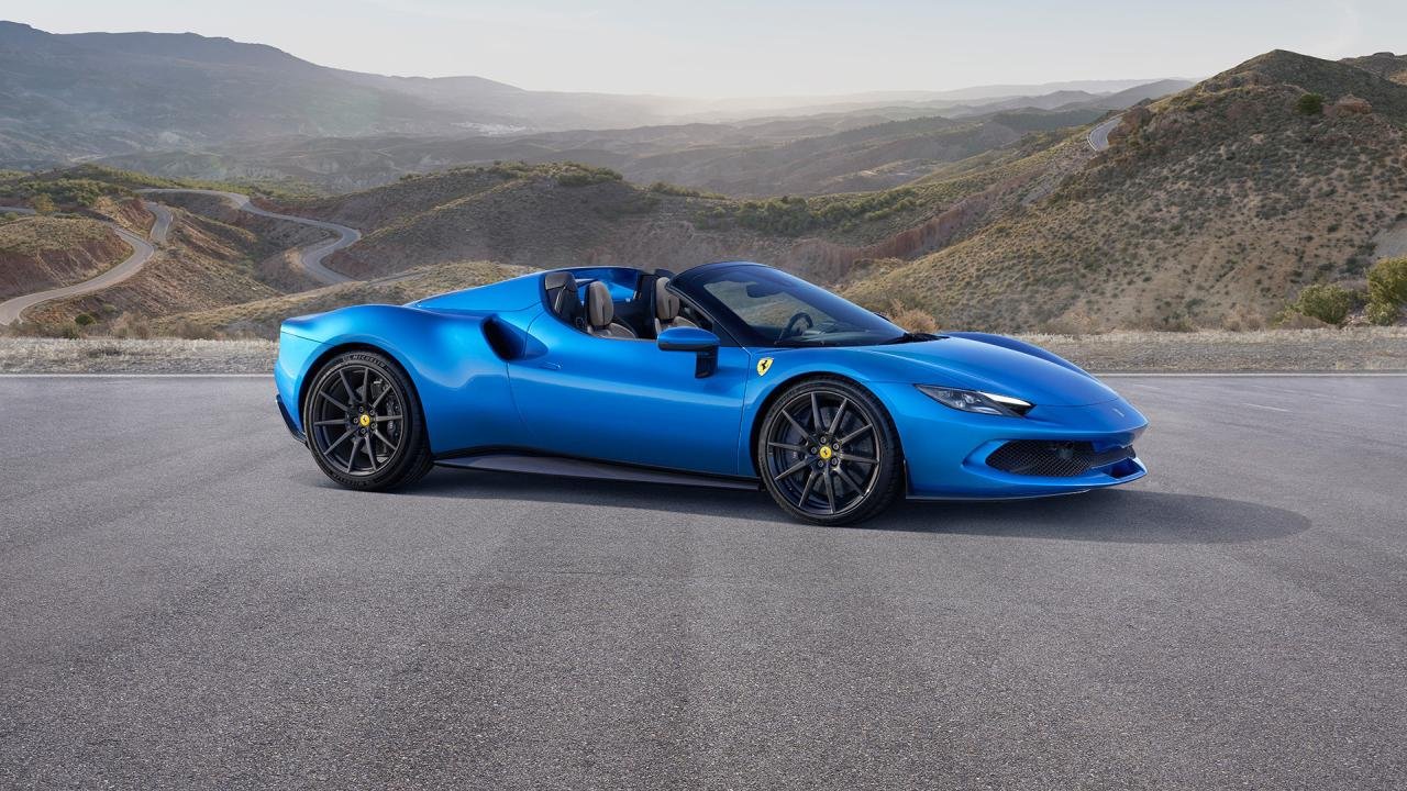 Ferrari 296 GTS-Blu Corsa-2