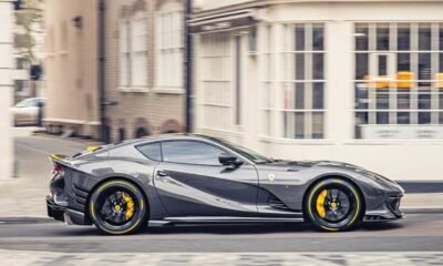 Ferrari 812 Competizione RHD-London