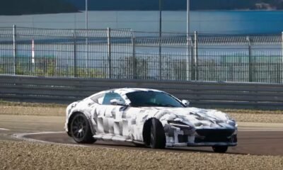 Ferrari 812 successor-test-mule-1