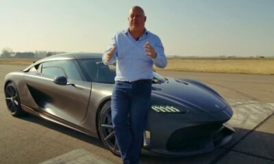 Koenigsegg Gemera prototype