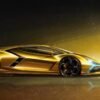 Lamborghini Aventador successor-digital rendering-2