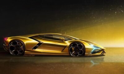 Lamborghini Aventador successor-digital rendering-2