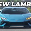 Lamborghini Huracan Tecnica-spotted-factory