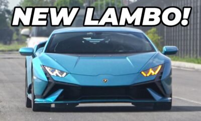 Lamborghini Huracan Tecnica-spotted-factory