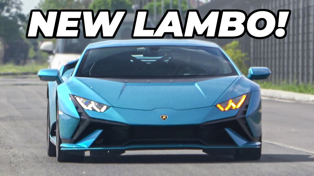 Lamborghini Huracan Tecnica-spotted-factory