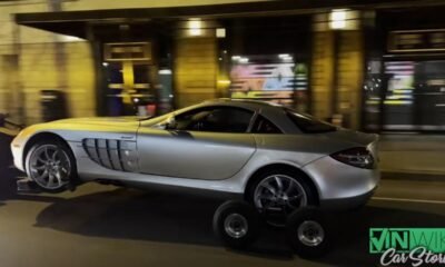 Mercedes SLR McLaren carbon ceramic brake price