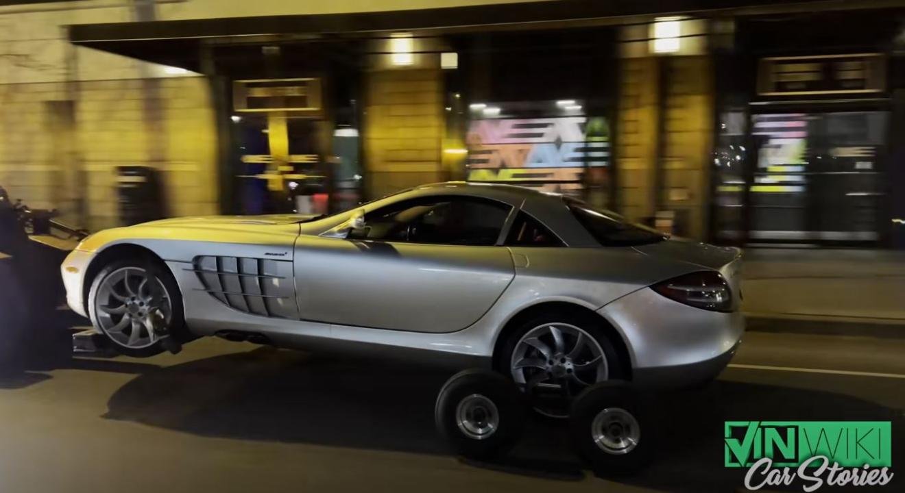 Mercedes SLR McLaren carbon ceramic brake price