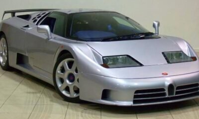 RHD Bugatti EB110 SS Prototype-1