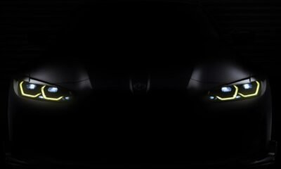 2023 BMW M4 CSL teaser-1