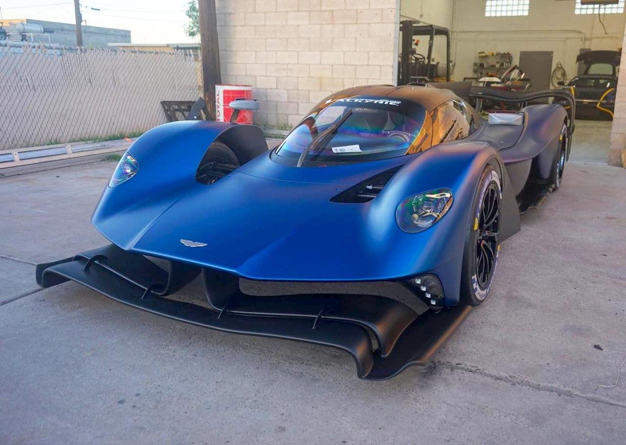 Aston Martin Valkyrie AMR Pro-The Heart of Racing-1