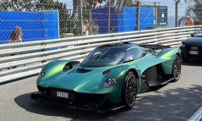 Aston Martin Valkyrie-Emerald-Monaco-1