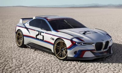 BMW M3 CSL Hommage Concept
