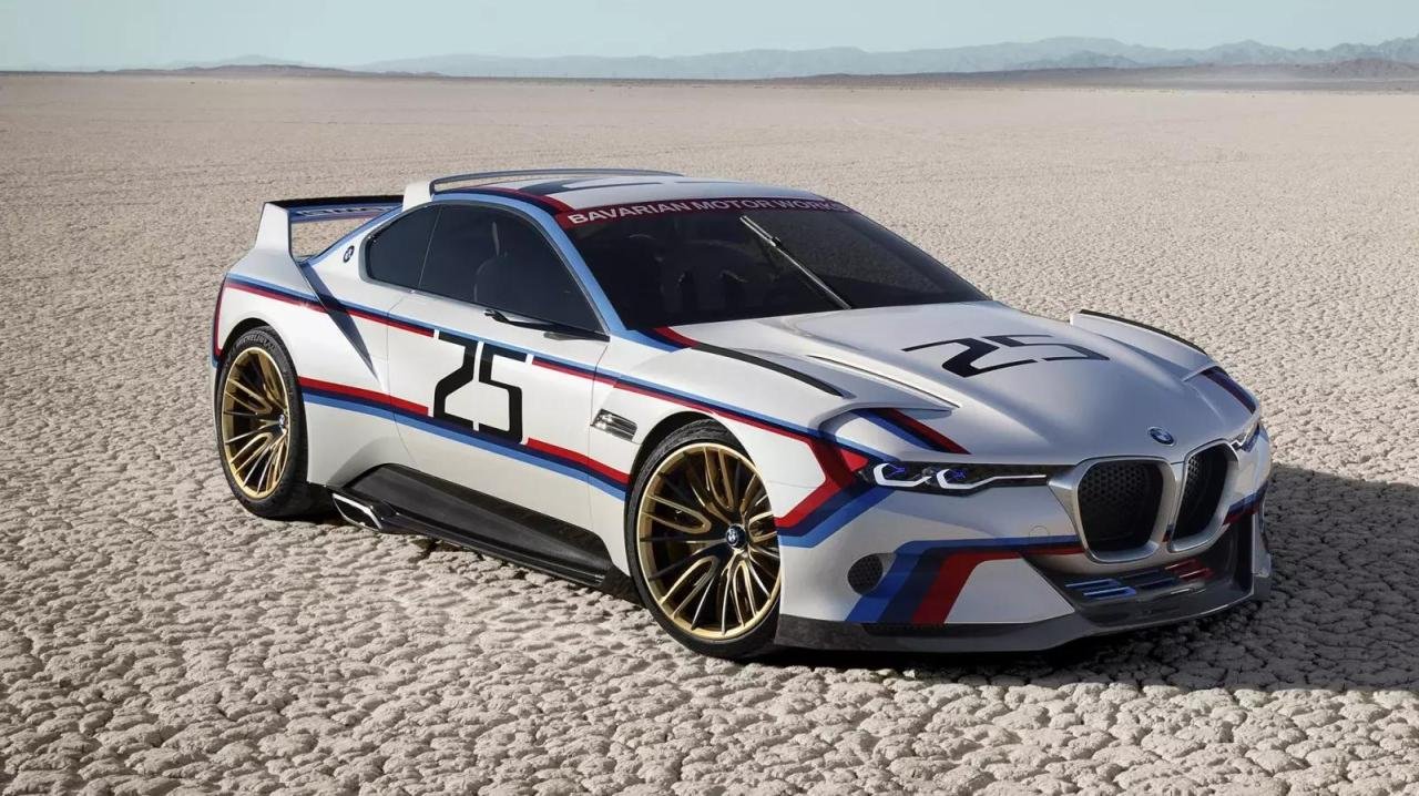 BMW M3 CSL Hommage Concept