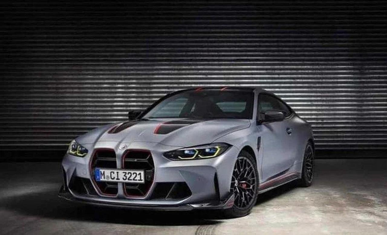BMW M4 CSL-leaked-1