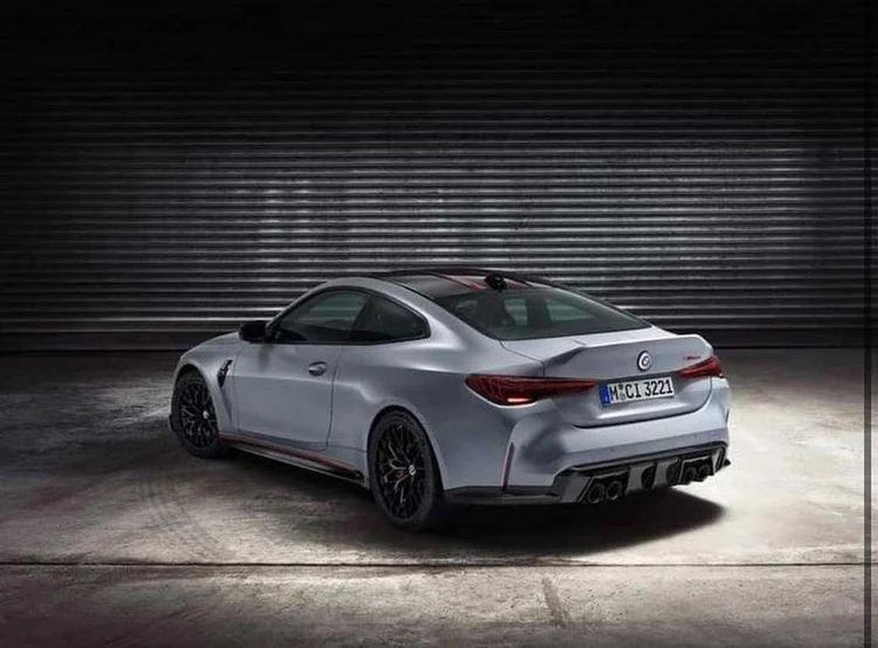 BMW M4 CSL-leaked-2